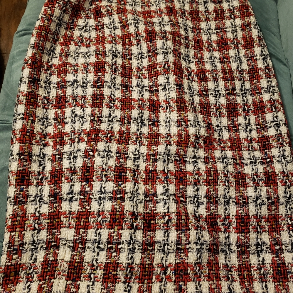 J. Crew Tweed Skirt
